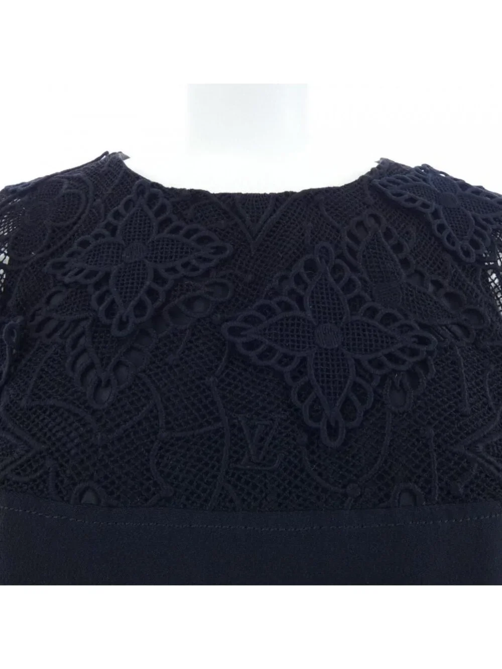 Louis Vuitton Dress Black